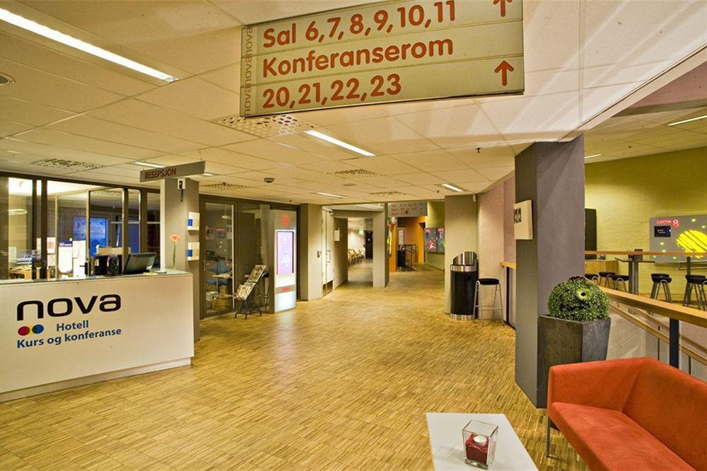 Nova Hotell Kurs & Konferanse Trondheim Eksteriør billede