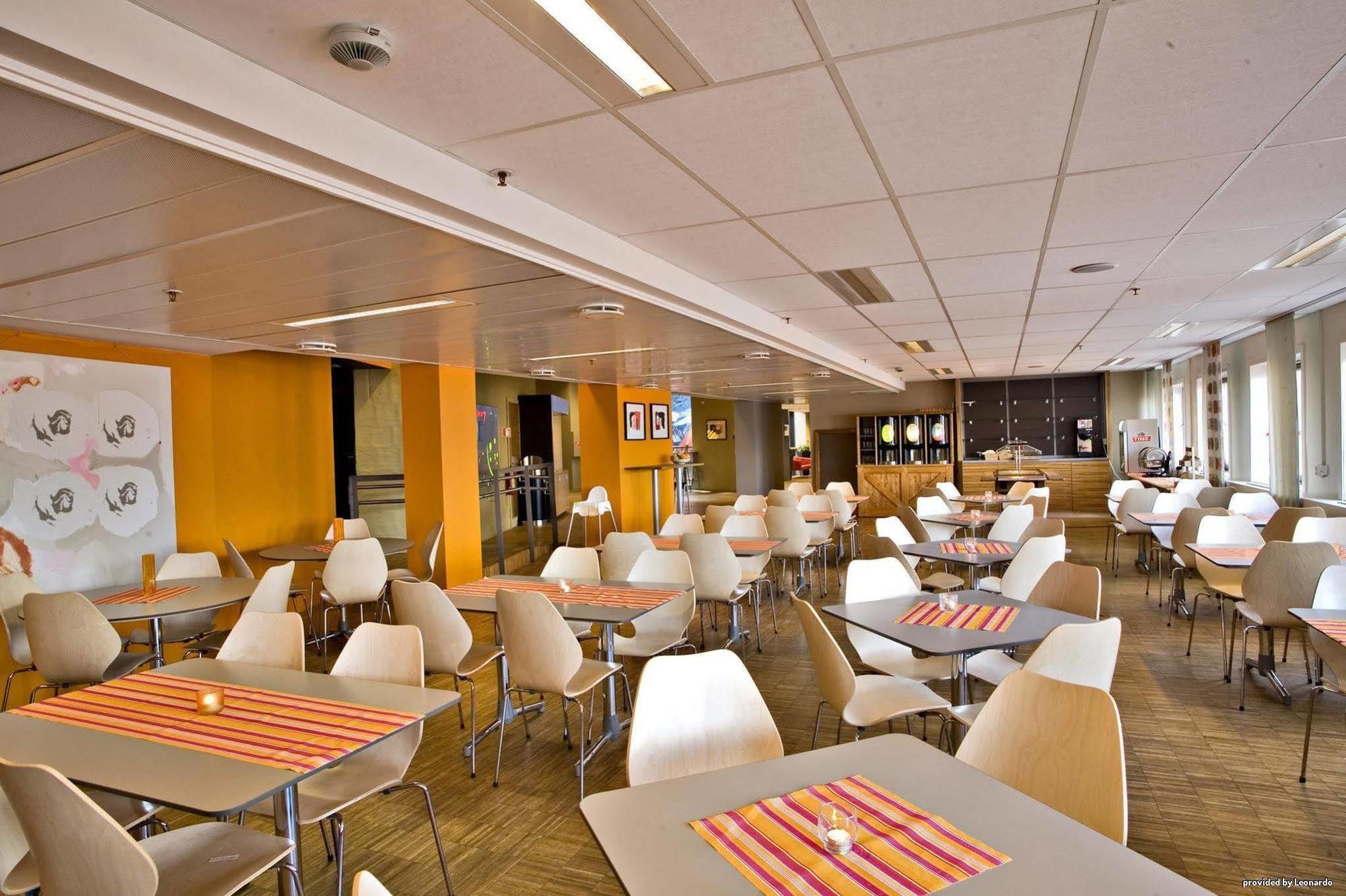 Nova Hotell Kurs & Konferanse Trondheim Restaurant billede