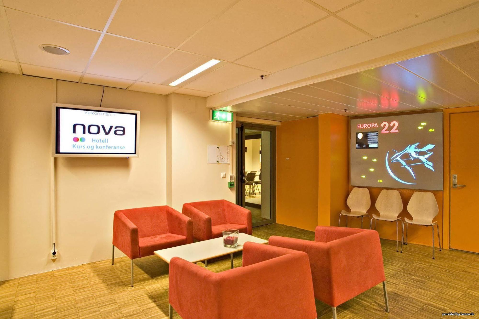 Nova Hotell Kurs & Konferanse Trondheim Interiør billede